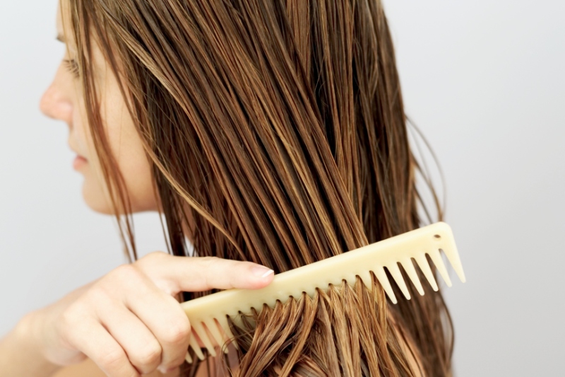 Soluções caseiras para um cabelo bonito – máscaras capilares.